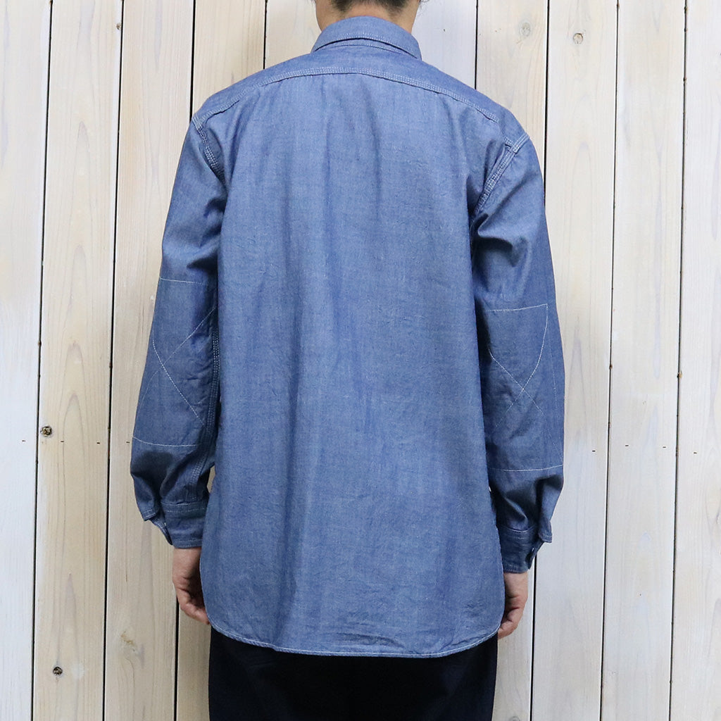 ENGINEERED GARMENTS : Work Shirt-Cotton Chambray