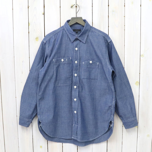 ENGINEERED GARMENTS : Work Shirt-Cotton Chambray