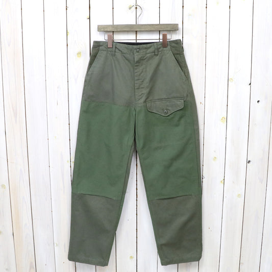 ENGINEERED GARMENTS : Field Pant-Cotton Herringbone Twill (Olive)