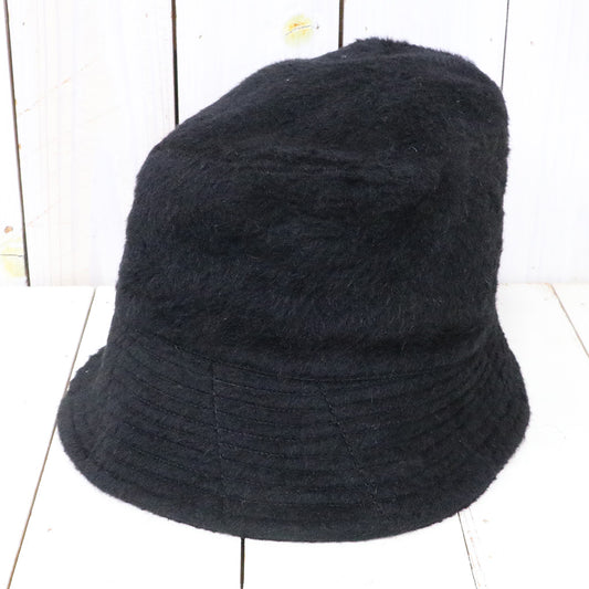 ENGINEERED GARMENTS : Bucket Hat-Polyester Wool Shaggy