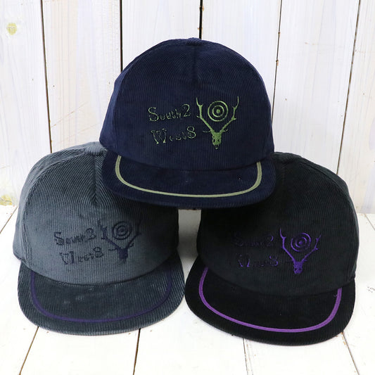 【SALE50%OFF】SOUTH2 WEST8『Trucker Cap-11W Corduroy』