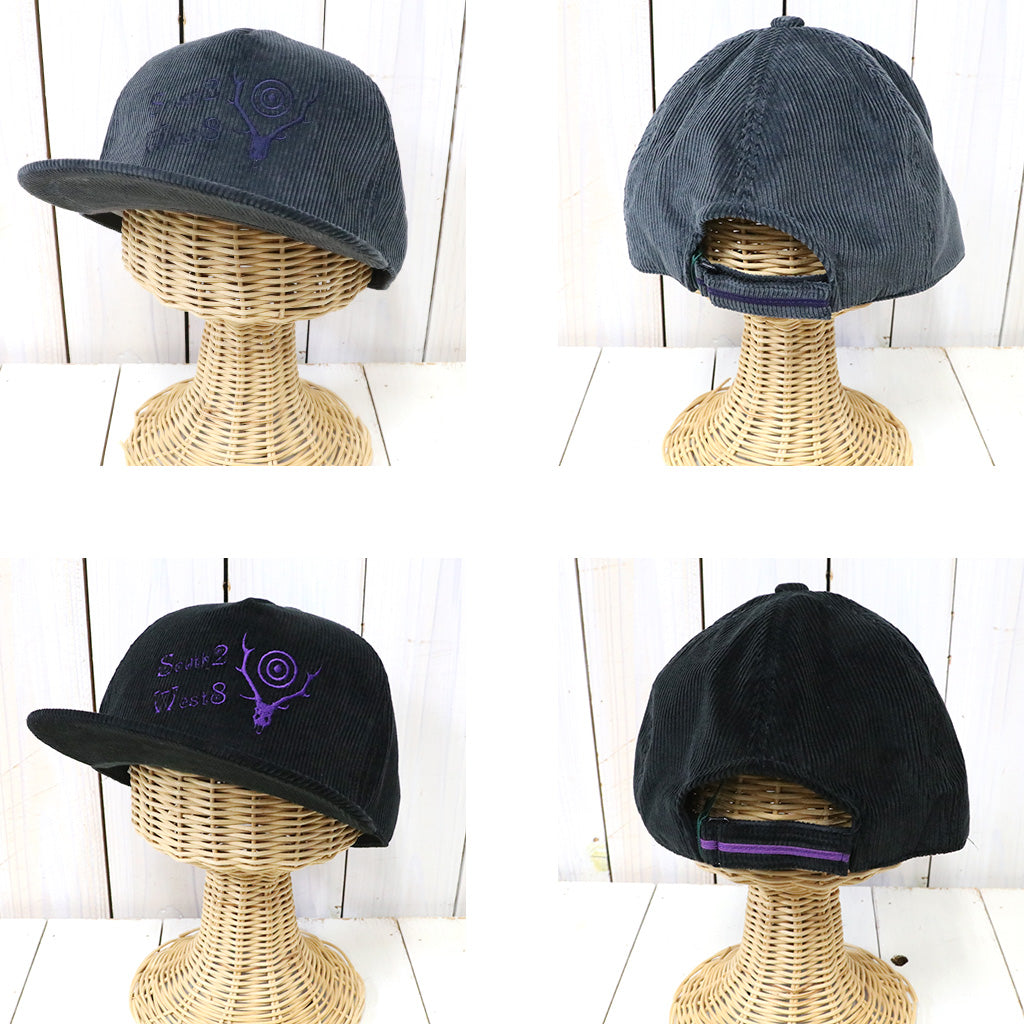 【SALE50%OFF】SOUTH2 WEST8『Trucker Cap-11W Corduroy』