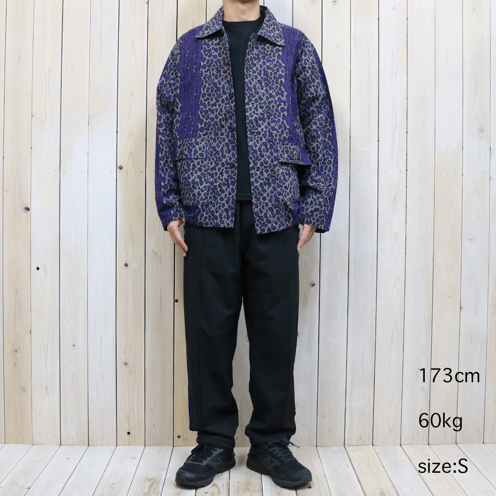 SOUTH2 WEST8『Hunting Shirt-Flannel Cloth/Printed』(Leopard)
