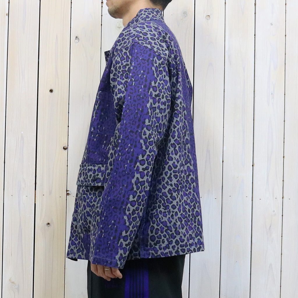 SOUTH2 WEST8『Hunting Shirt-Flannel Cloth/Printed』(Leopard)