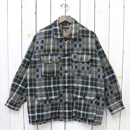 ENGINEERED GARMENTS : Suffolk Shirt Jacket-Cotton Acrylic Old Plaid
