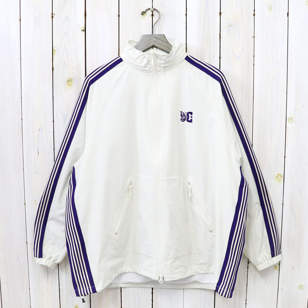 Needles×DC SHOES『Jog Jacket-Poly Ripstop』(Ivory)