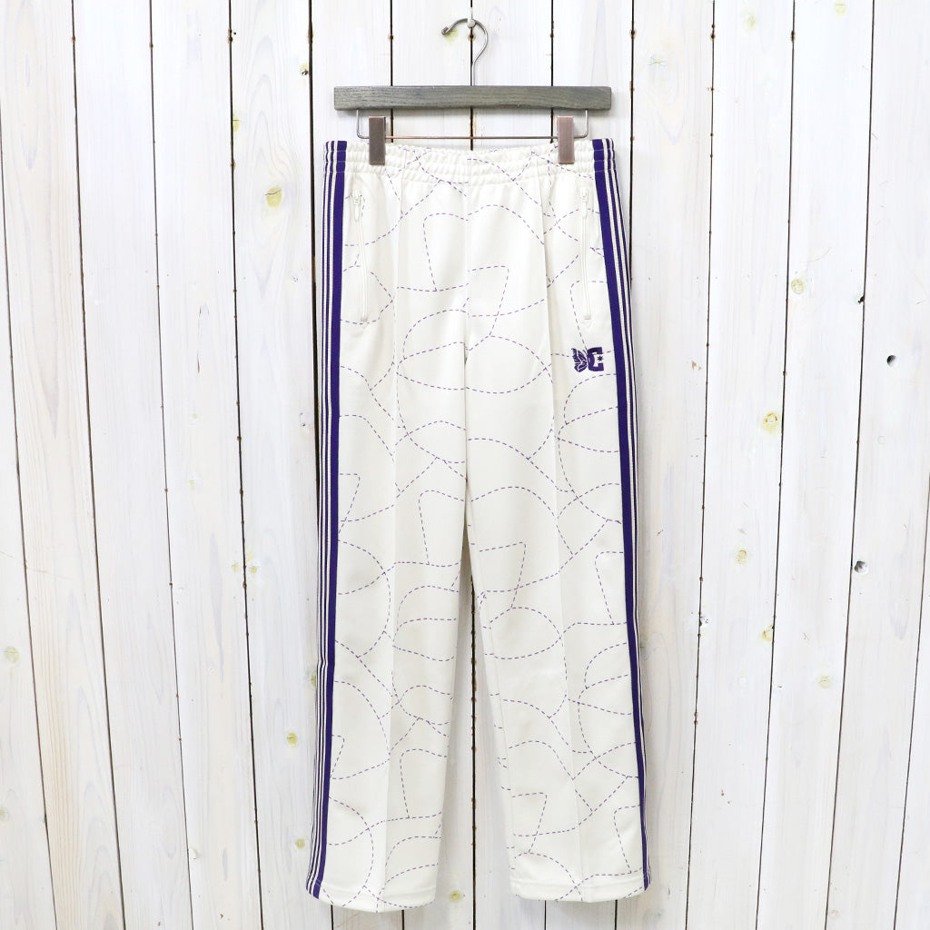 Needles×DC SHOES『Track Pant-Poly Smooth/Printed』(Ivory) – Reggieshop