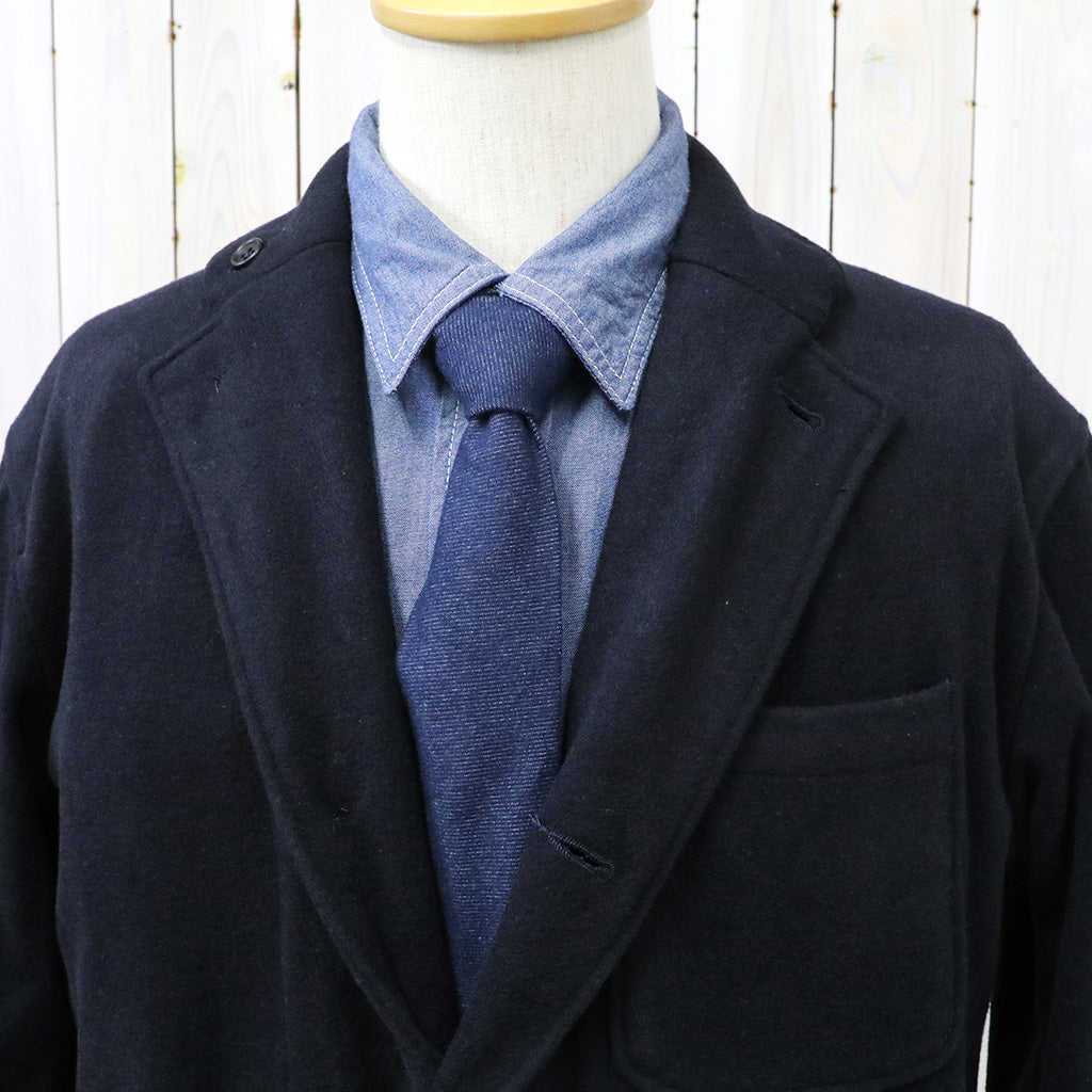 ENGINEERED GARMENTS : Neck Tie-Cotton Denim Flannel