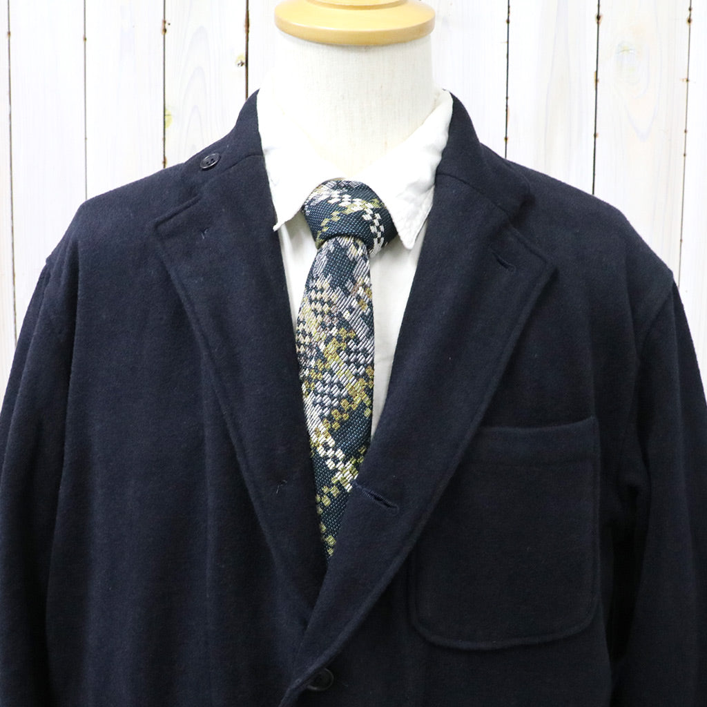 ENGINEERED GARMENTS : Neck Tie-Cotton Acrylic Old Plaid
