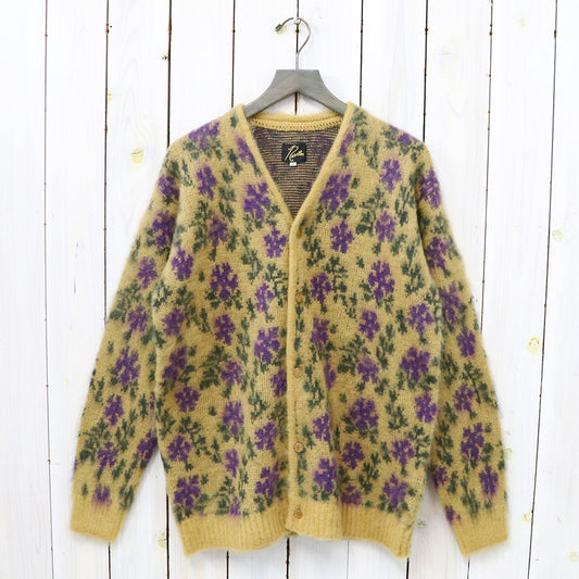 Needles『Mohair Cardigan-Flower』(Yellow)