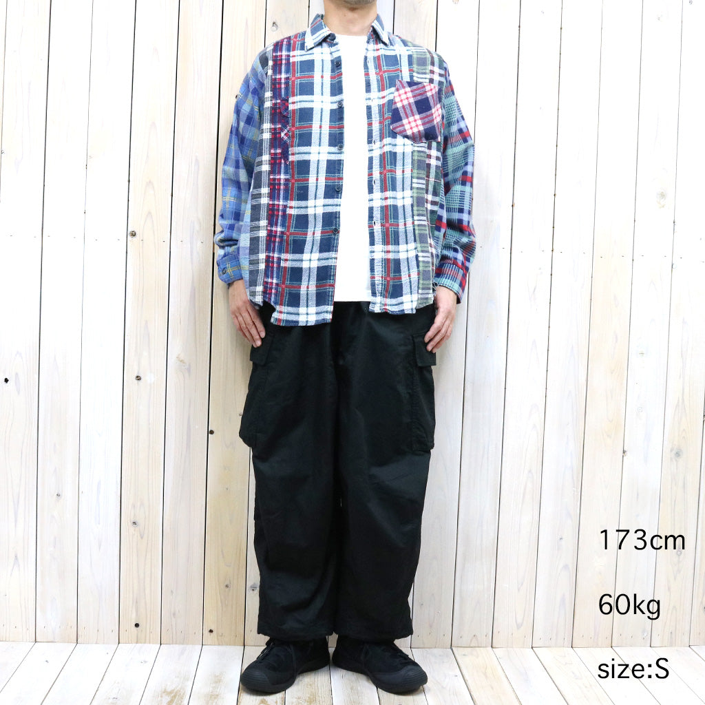 Needles『H.D. Pant-BDU』(Black)