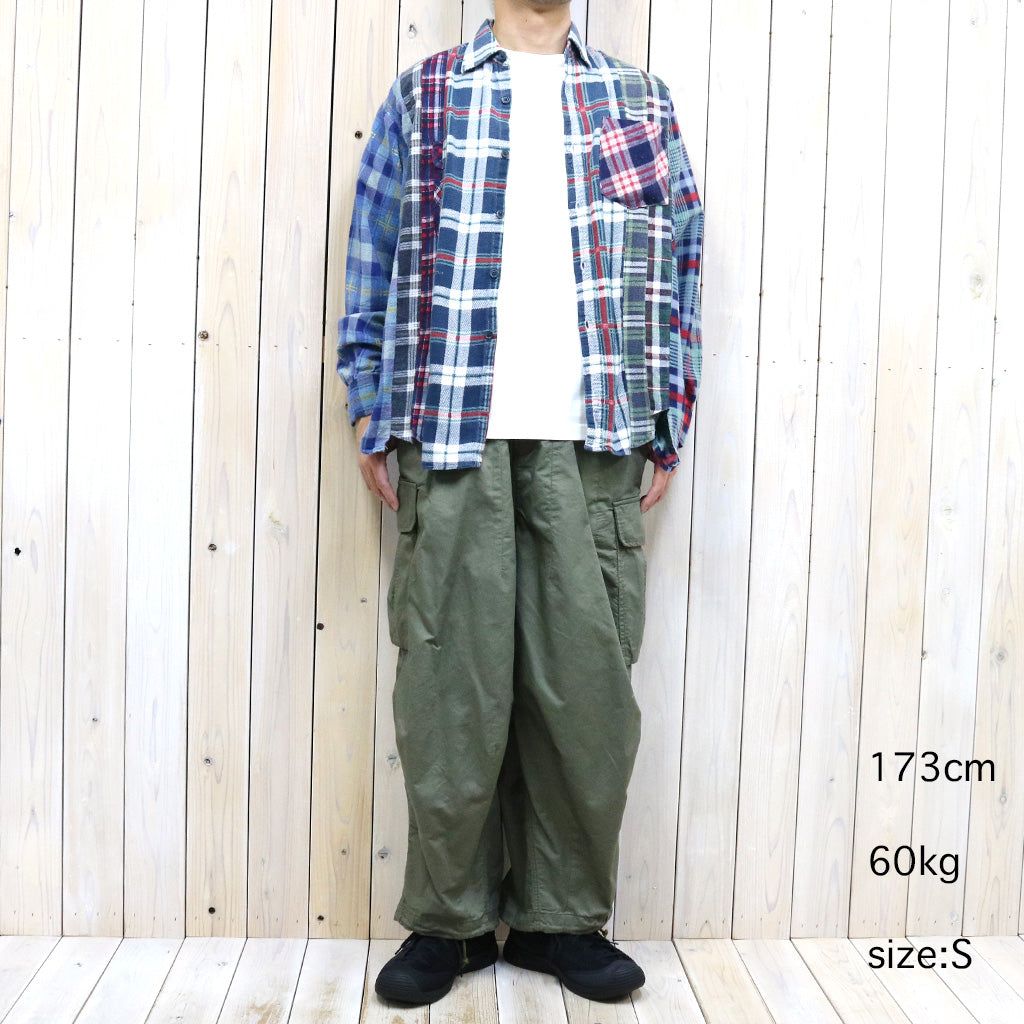 Needles『H.D. Pant-BDU』(Olive)