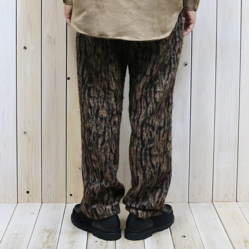 ENGINEERED GARMENTS : Carlyle Pant-Acrylic Poly Bark Jacquard