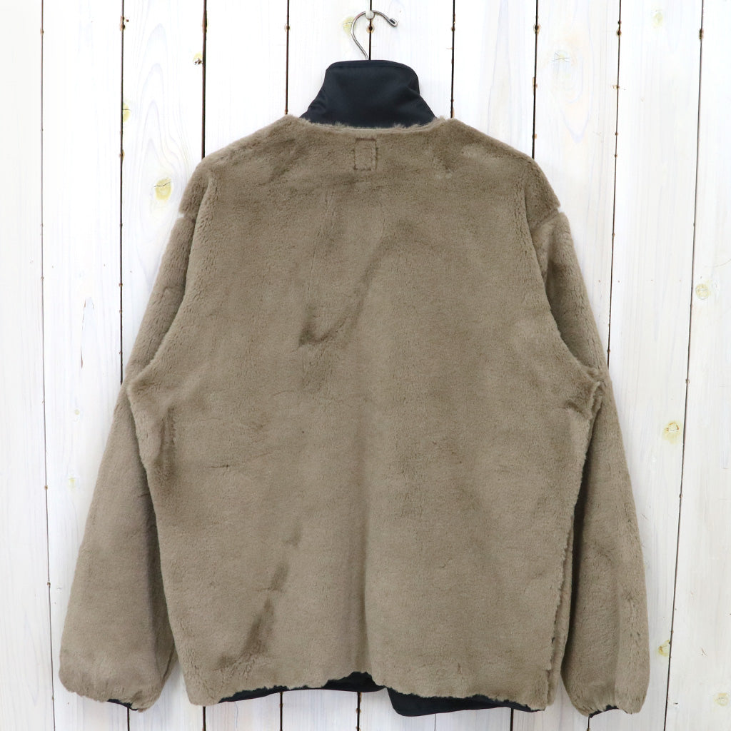 SOUTH2 WEST8『Piping Jacket-Micro Fur』(Brown)