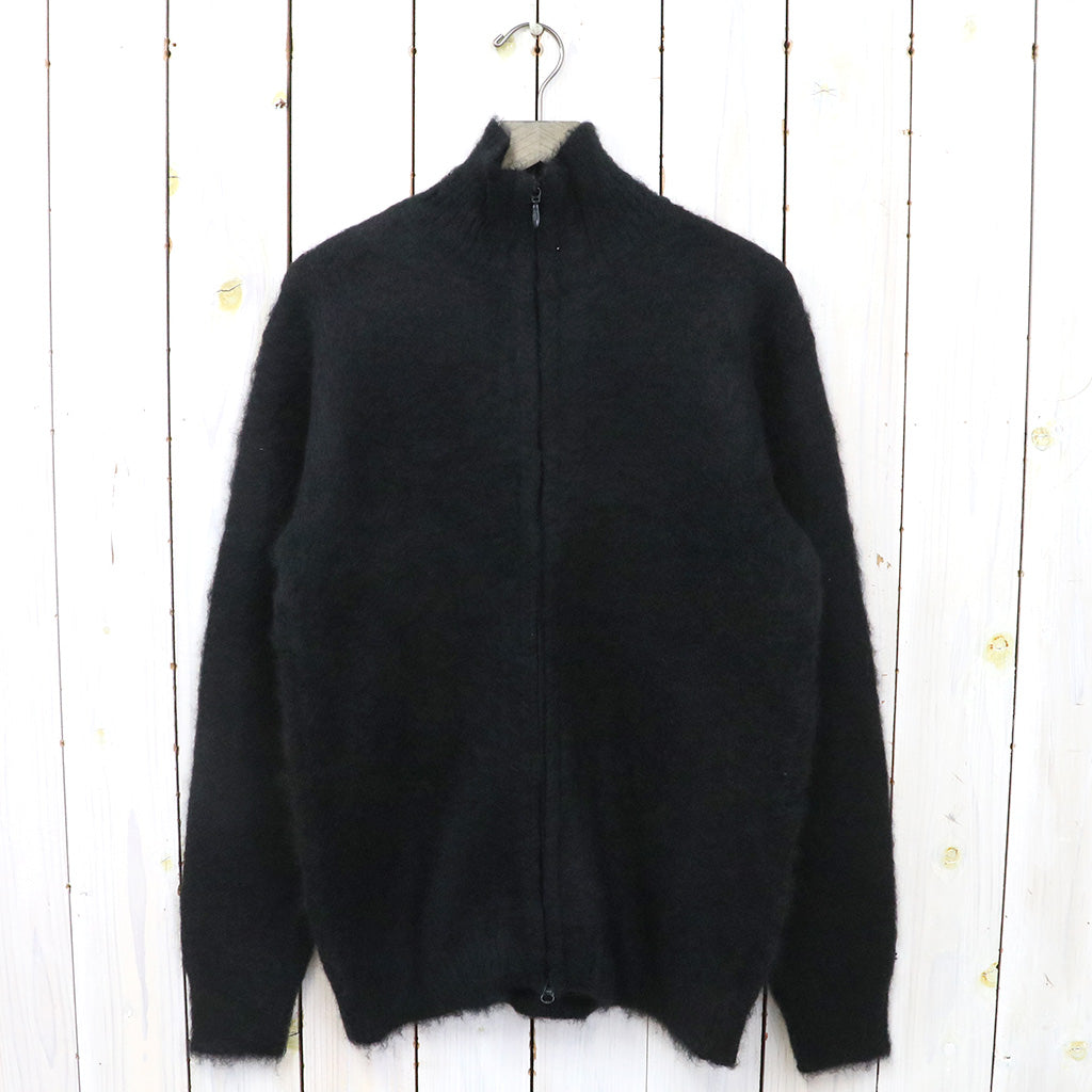 SALE30%OFF】Needles『Zipped Mohair Cardigan-Solid』(Black