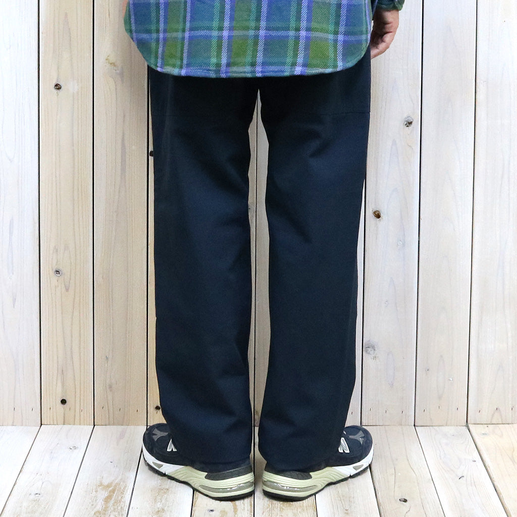 ENGINEERED GARMENTS : Climbing Pant-Heavyweight Cotton Ripstop (Dk.Navy)