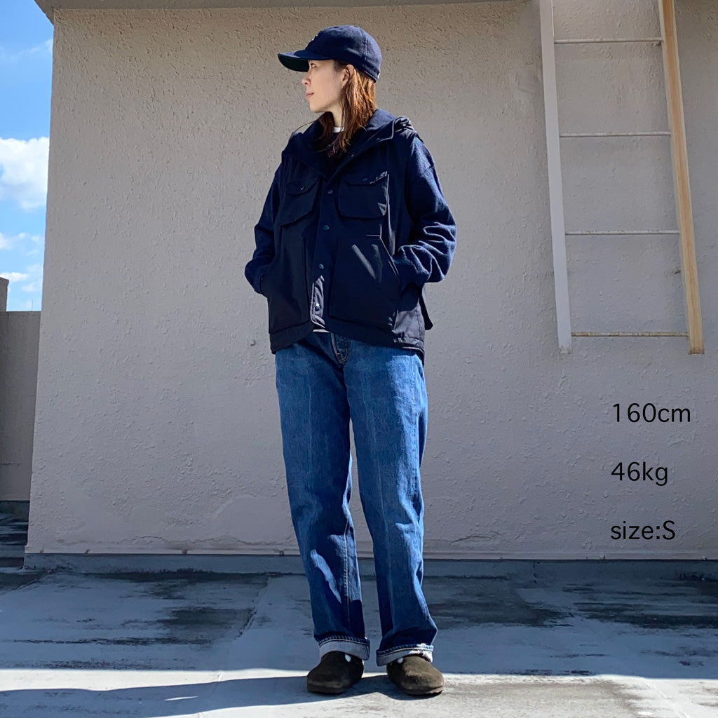 ENGINEERED GARMENTS : Field Vest-PC Poplin (Dk.Navy)