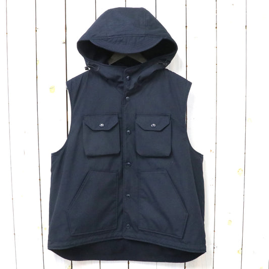 ENGINEERED GARMENTS : Field Vest-PC Poplin (Dk.Navy)