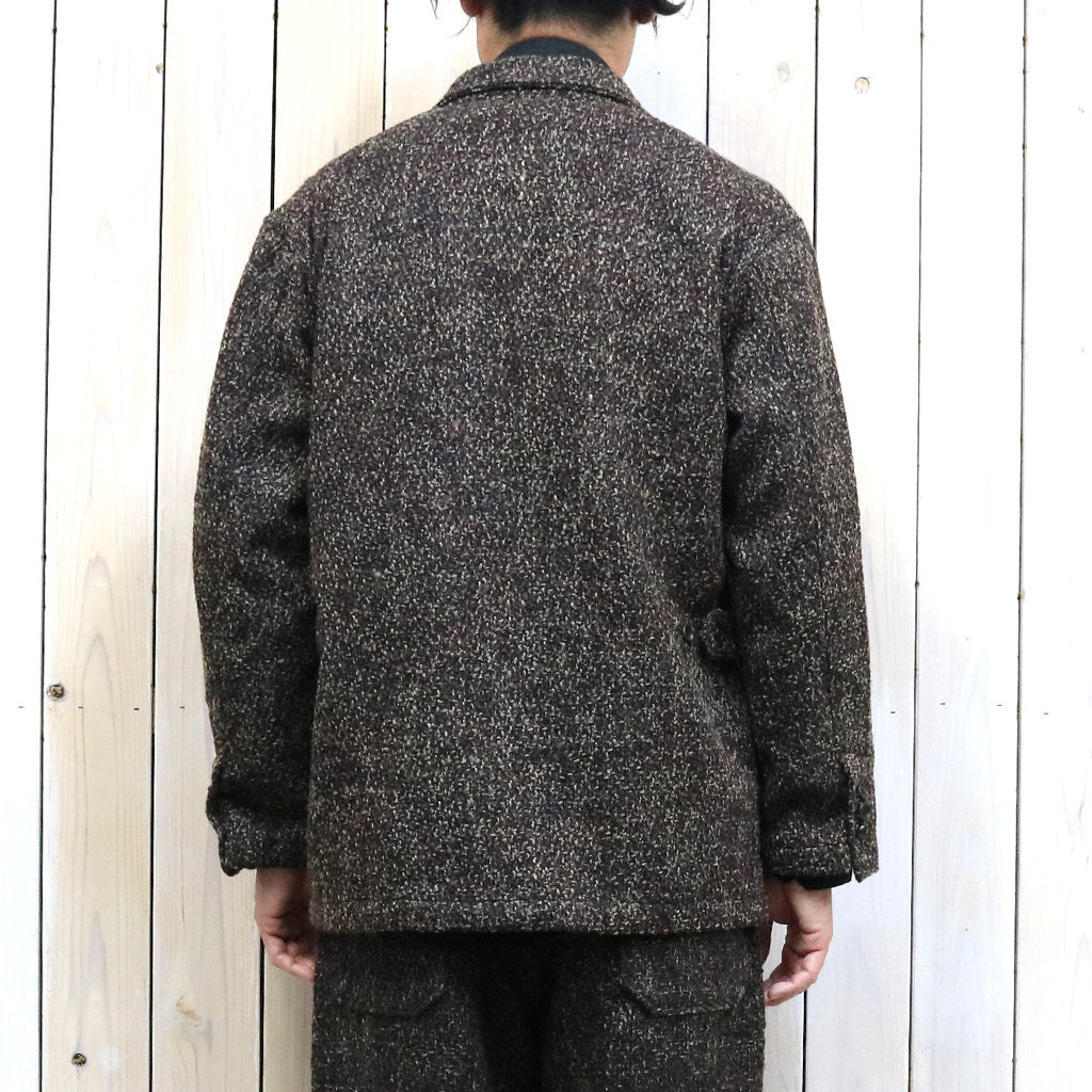 ENGINEERED GARMENTS : Loiter Jacket-Polyester Wool Tweed Boucle