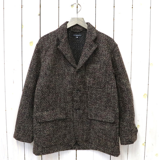 ENGINEERED GARMENTS : Loiter Jacket-Polyester Wool Tweed Boucle