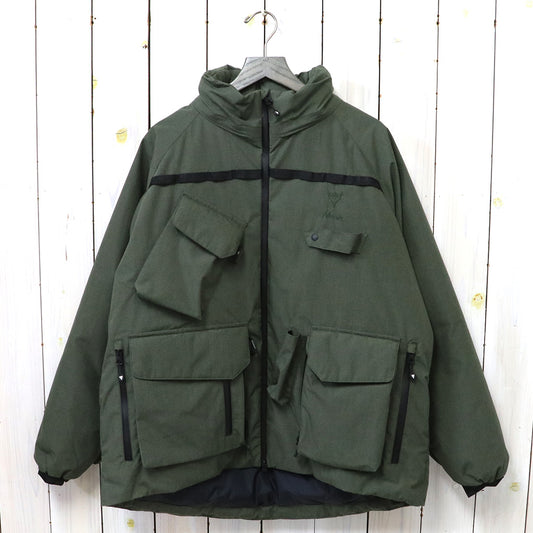 SOUTH2 WEST8xNanga『Tenkara Trout Down Jacket-TAKIBI』(Olive)
