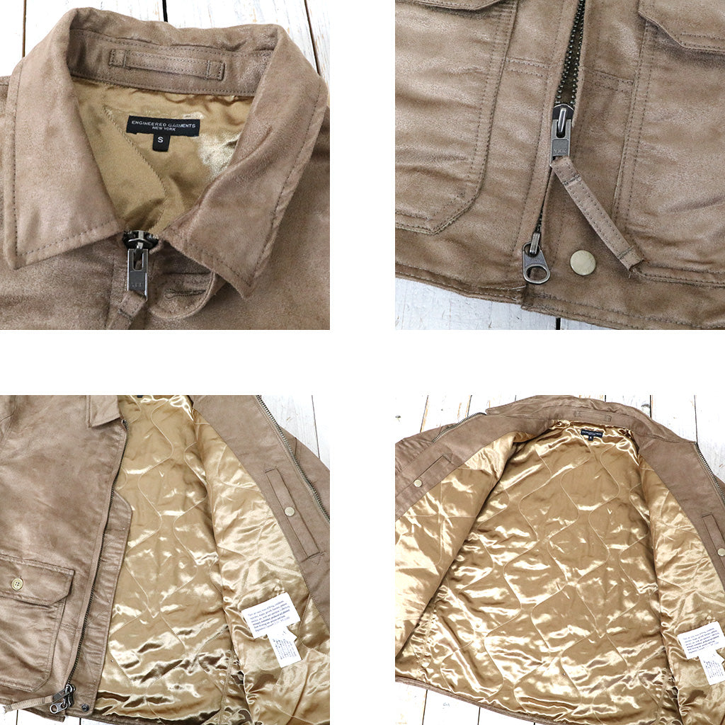 ENGINEERED GARMENTS『G8 Jacket-Polyester Fake Suede』