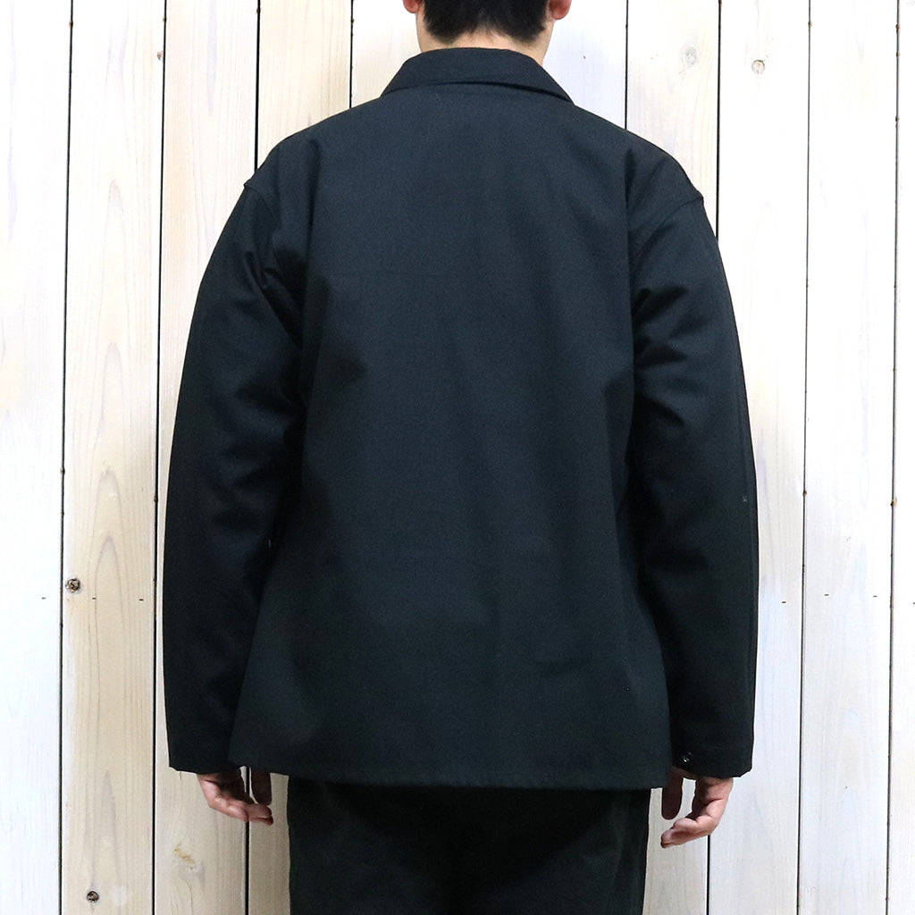 ENGINEERED GARMENTS WORKADAY『Utility Jacket-Heavyweight Cotton Ripstop』(Black)