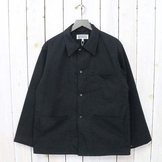 ENGINEERED GARMENTS WORKADAY『Utility Jacket-Heavyweight Cotton Ripstop』(Black)