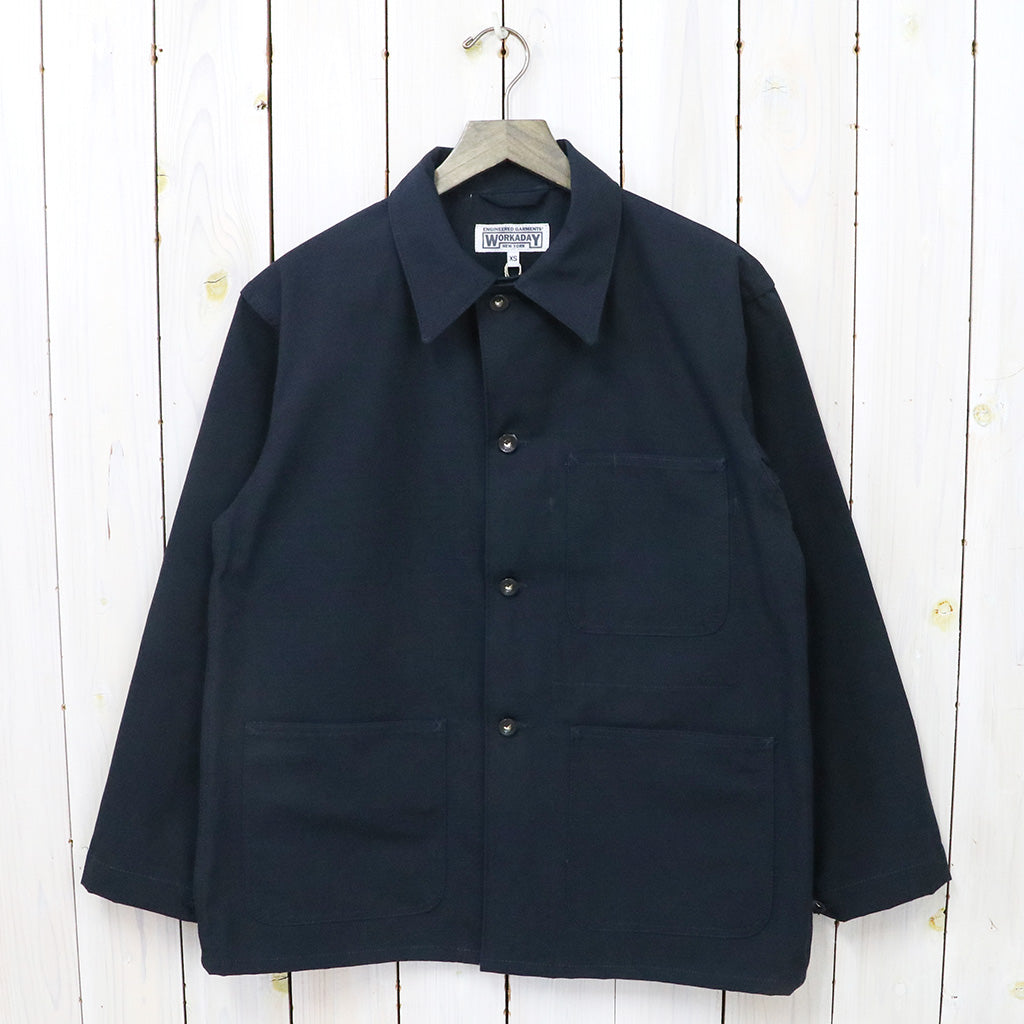 ENGINEERED GARMENTS WORKADAY『Utility Jacket-Heavyweight Cotton  Ripstop』(Dk.Navy)