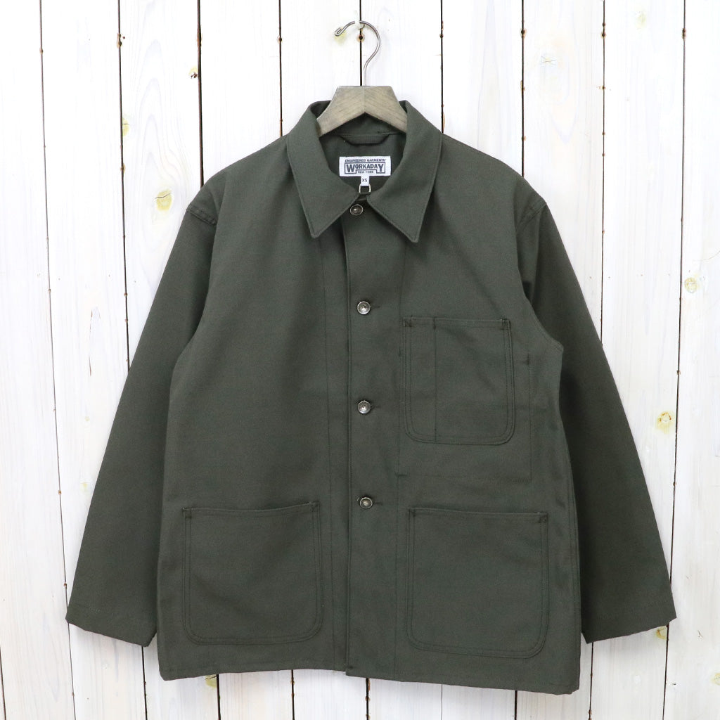 ENGINEERED GARMENTS WORKADAY『Utility Jacket-Heavyweight Cotton  Ripstop』(Olive)