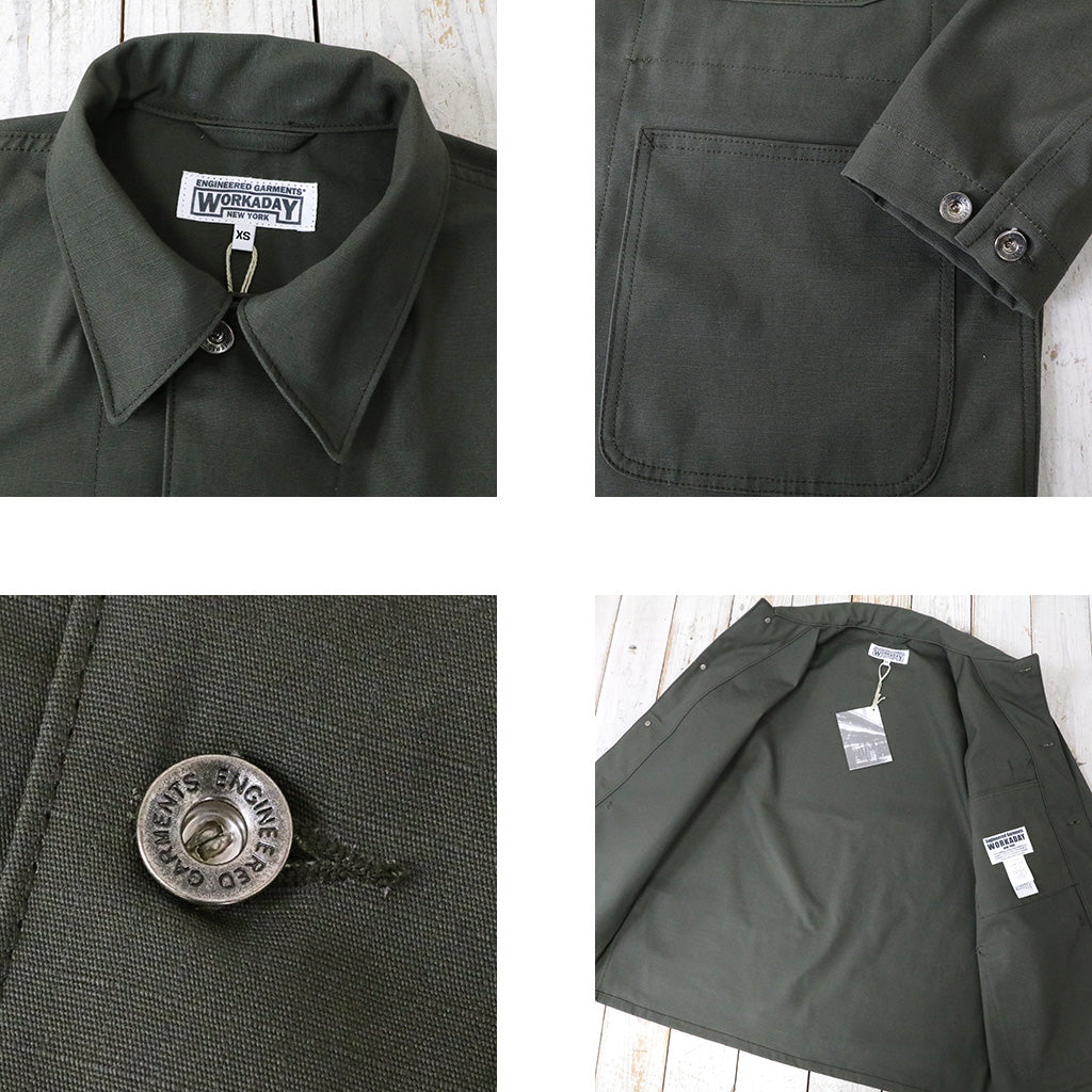 ENGINEERED GARMENTS WORKADAY『Utility Jacket-Heavyweight Cotton Ripstop』