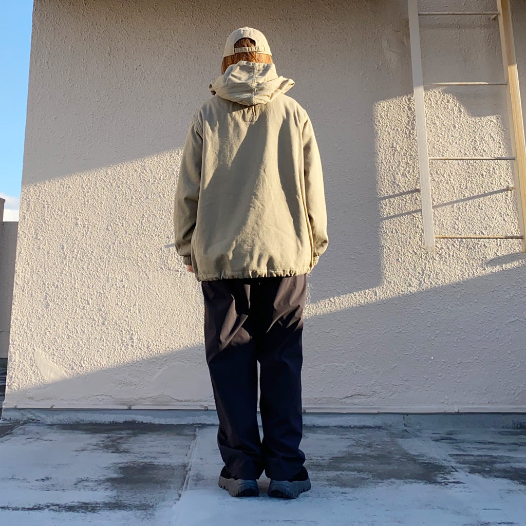 Needles Sportswear『W.U. Pant-Poly Ripstop』(Black)