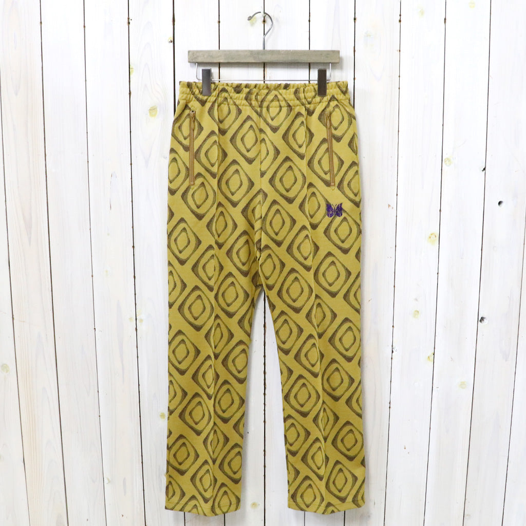 Needles『Track Pant-Poly Jq.』(Mustard)