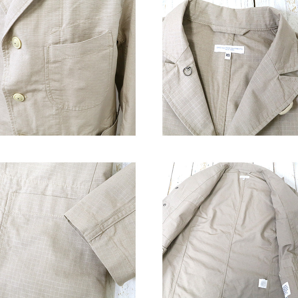 ENGINEERED GARMENTS『Bedford Jacket-Cotton Ripstop』(Khaki)