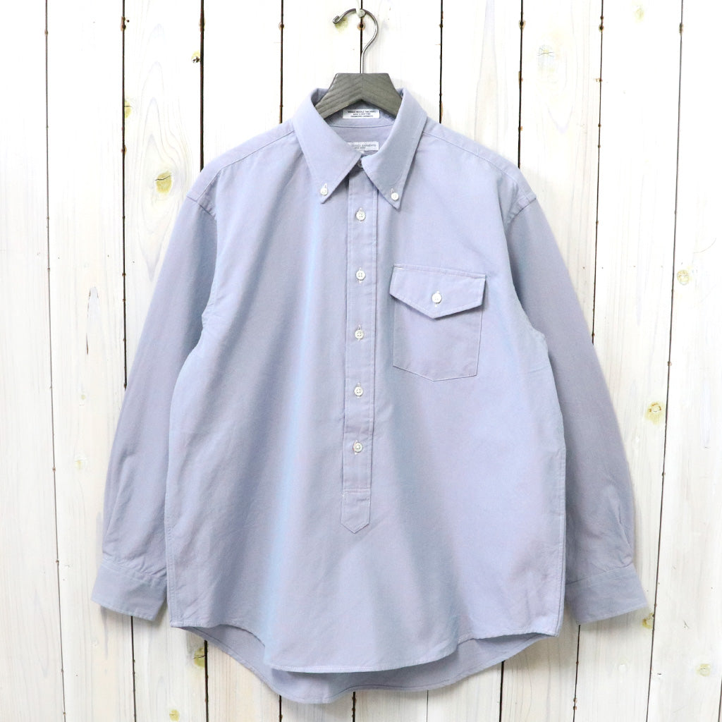ENGINEERED GARMENTS『IVY BD Shirt-Cotton Iridescent』(Blue