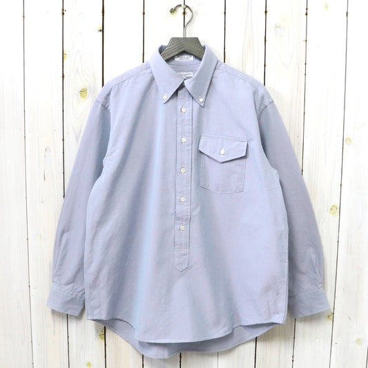 ENGINEERED GARMENTS『IVY BD Shirt-Cotton Iridescent』(Blue)