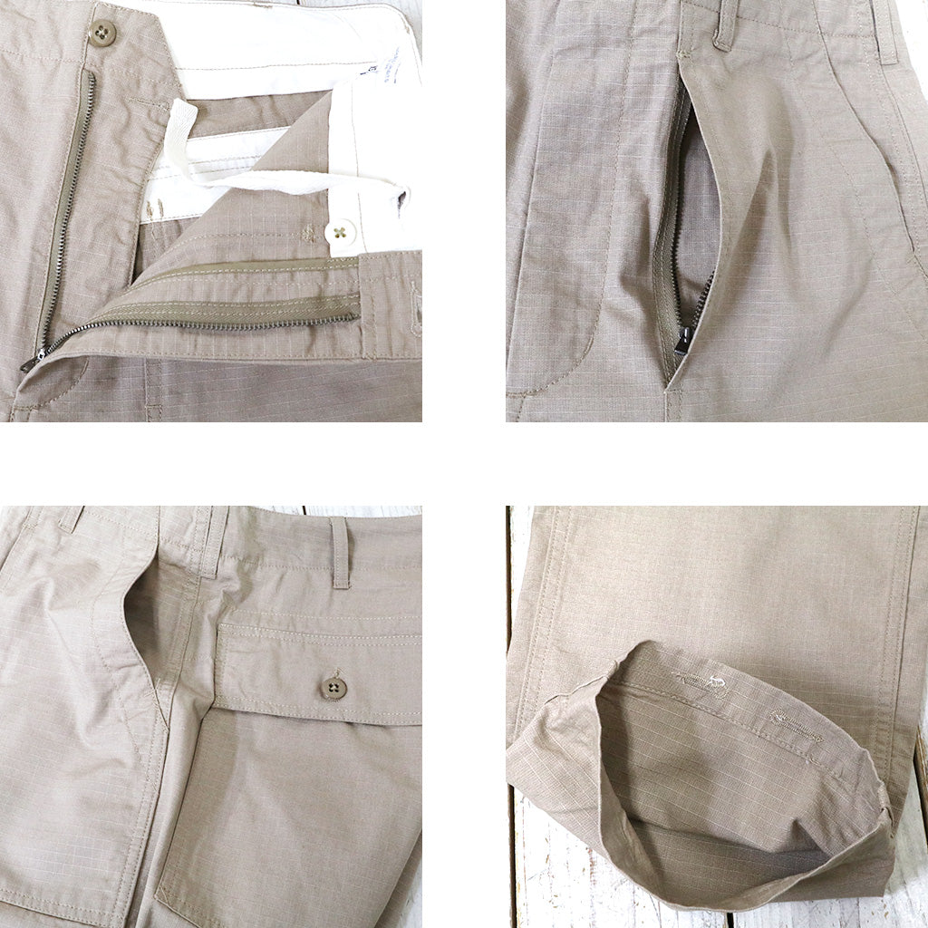 ENGINEERED GARMENTS『Fatigue Pant-Cotton Ripstop』(Khaki)