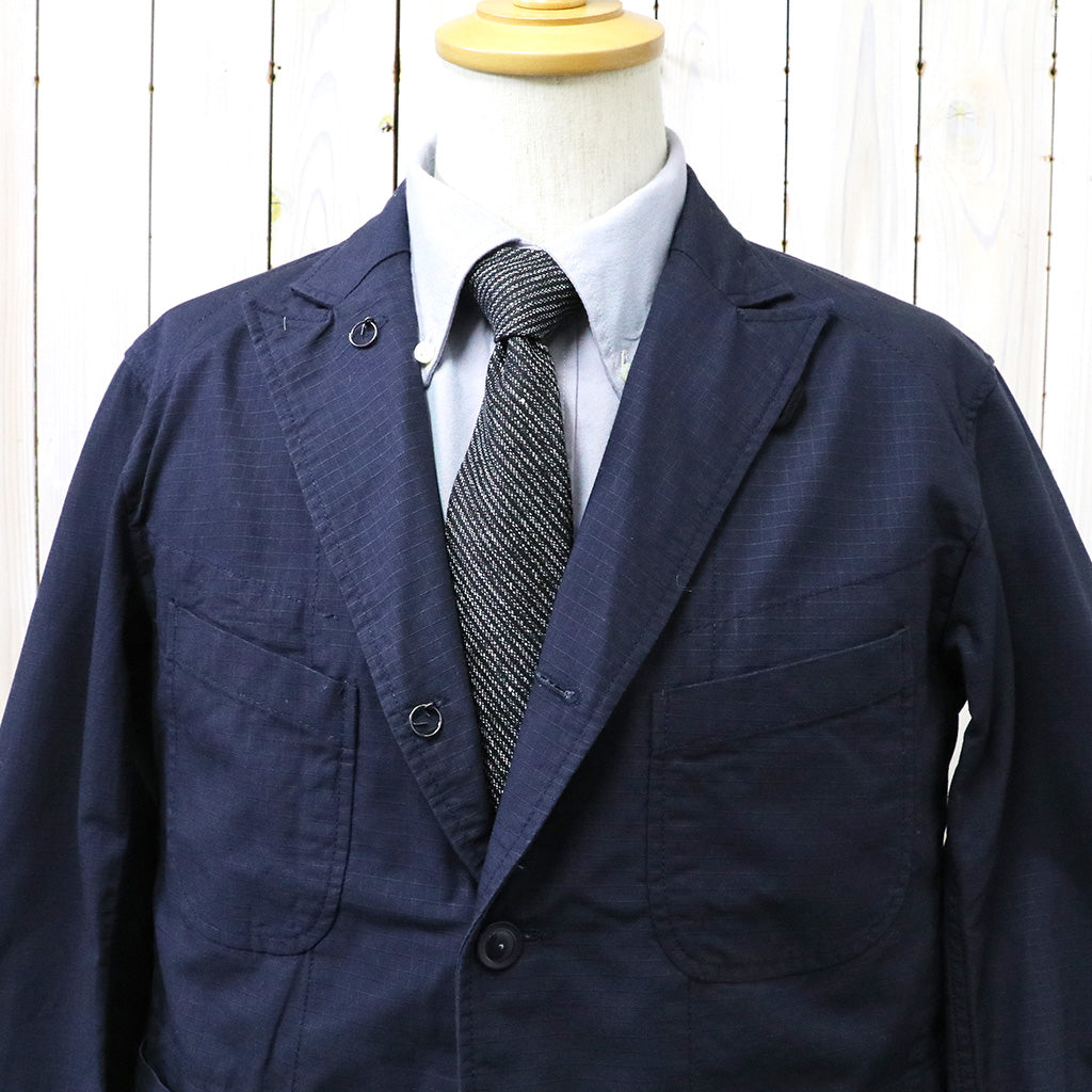 ENGINEERED GARMENTS『Neck Tie-Linen Stripe』