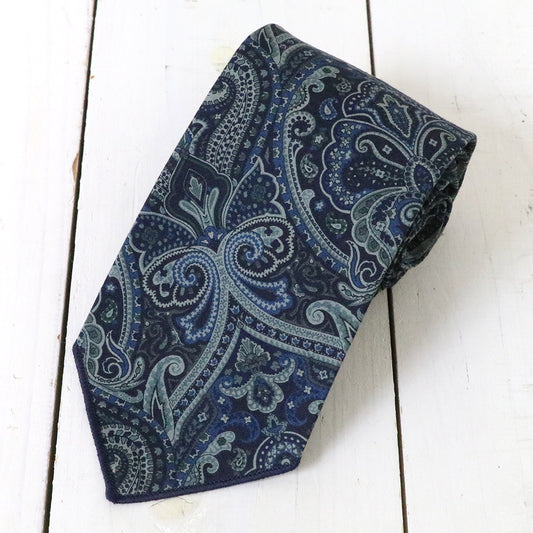 ENGINEERED GARMENTS : Neck Tie-Cotton Paisley Print