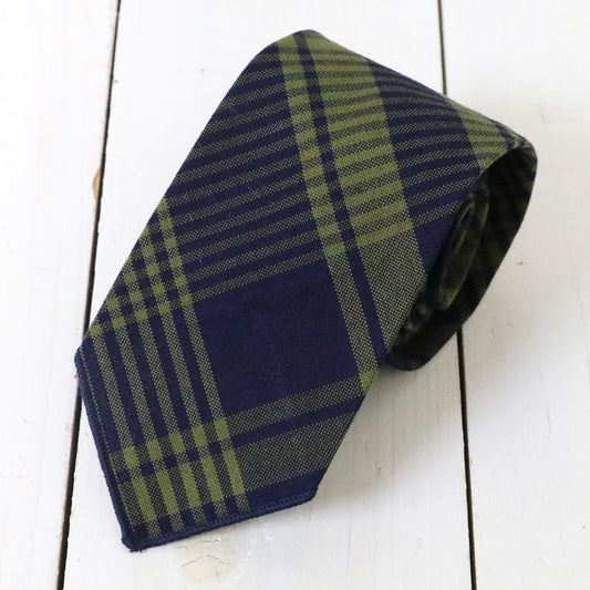 ENGINEERED GARMENTS『Neck Tie-Cotton Plaid』