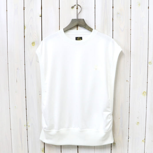 Needles『Sleeveless Tee-C/PE Bright Jersey』(Off White)