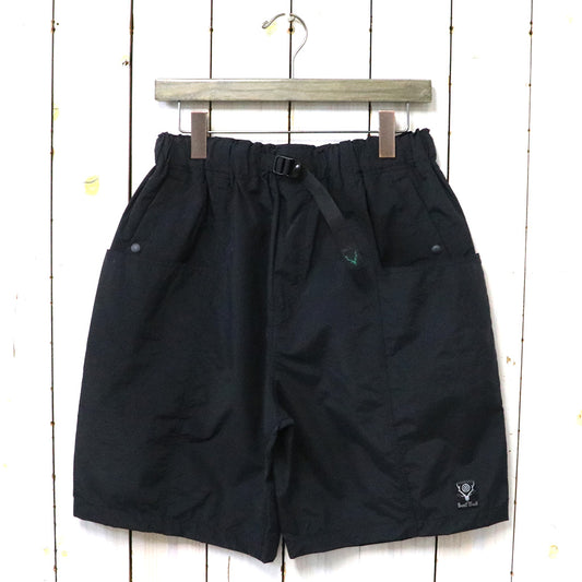 SOUTH2 WEST8 : Belted C.S. Short-Nylon Taffeta (Black)