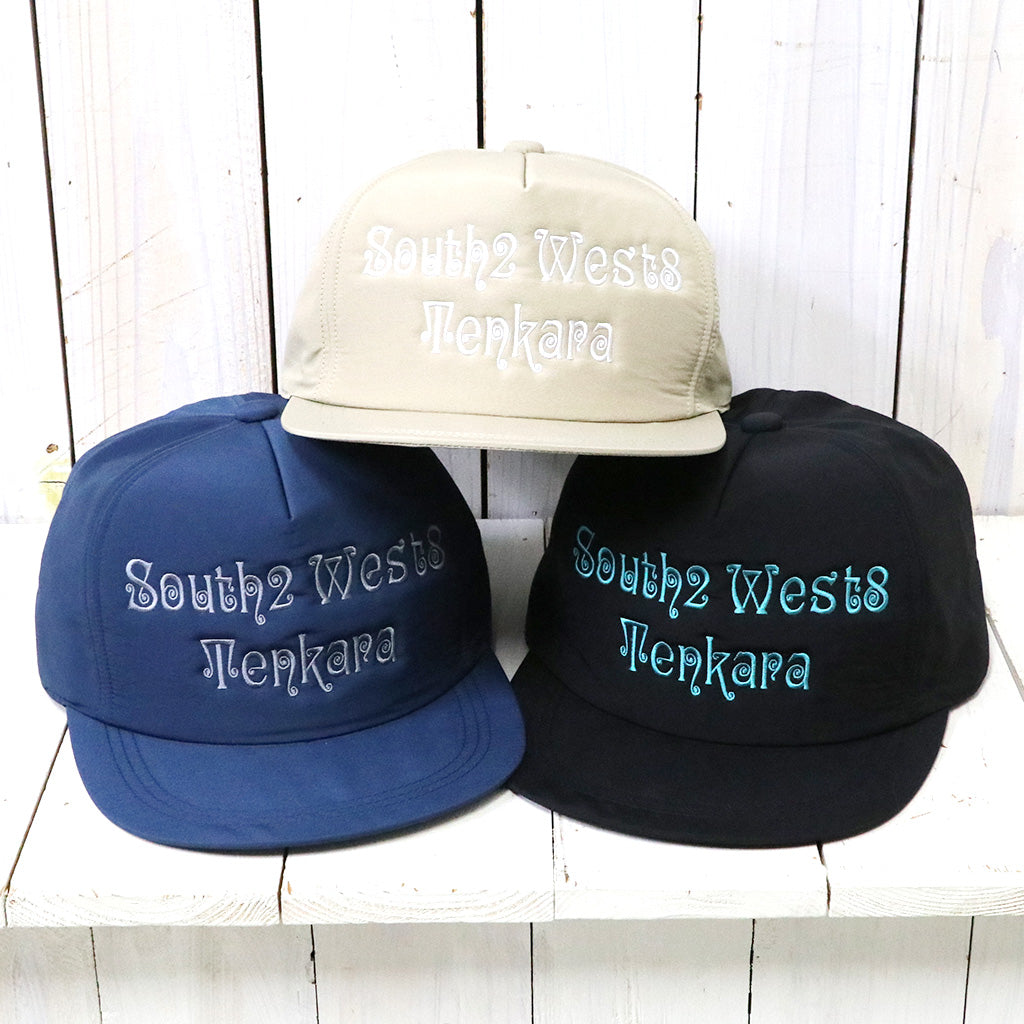 【SALE50%OFF】SOUTH2 WEST8『Trucker Cap-S2W8 Tenkara Emb.』