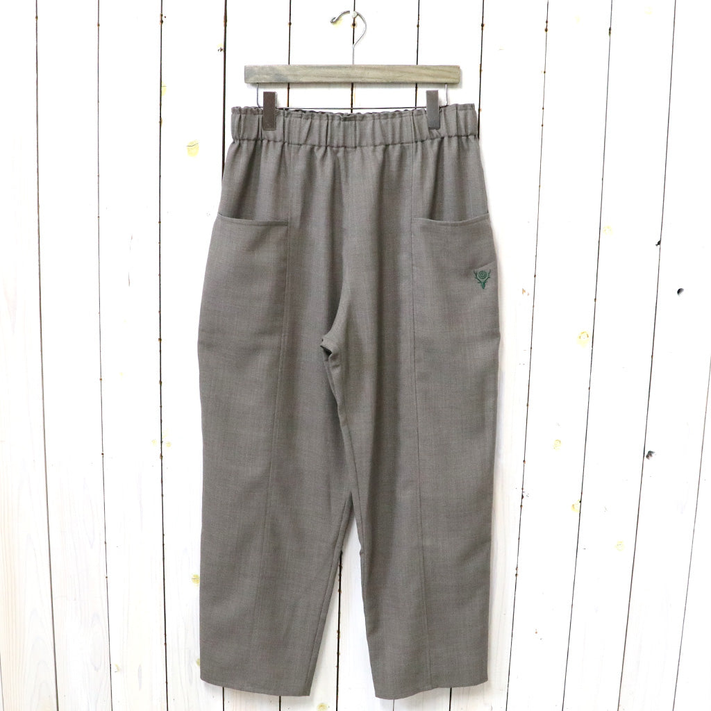 SOUTH2 WEST8『Army String Pant-Poly Oxford』(Taupe) – Reggieshop