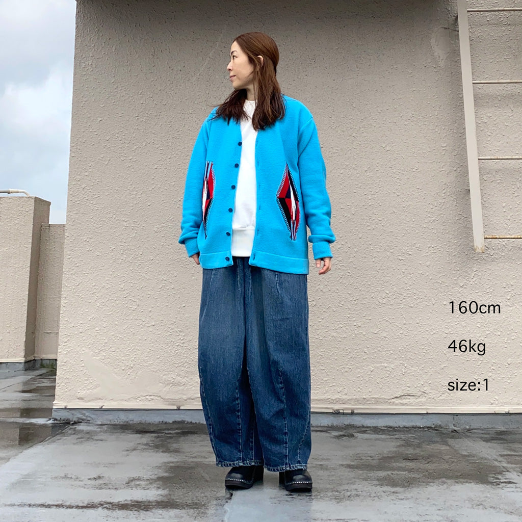 Needles : H.D. Pant-Jean 12oz Denim (Indigo)