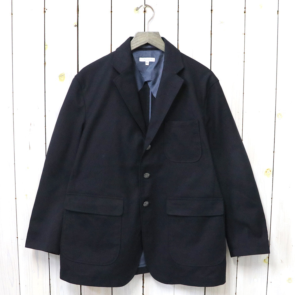 ジャケット・アウター ENGINEERED GARMENTS Ivy BlazerPC Hopsack ENGINEERED GARMENTS『Ivy Blazer-PC Hopsack』(Dk.Navy) – Reggieshop