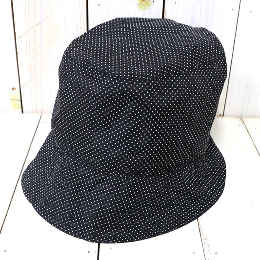 ENGINEERED GARMENTS『Bucket Hat-Polyfiber Polka Dot』
