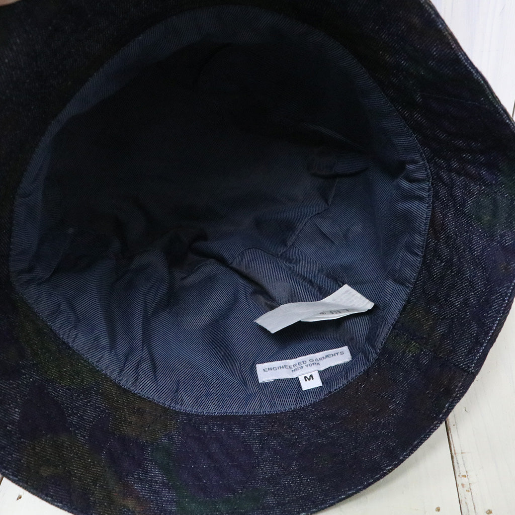 ENGINEERED GARMENTS『Bucket Hat-Floral Print Denim』