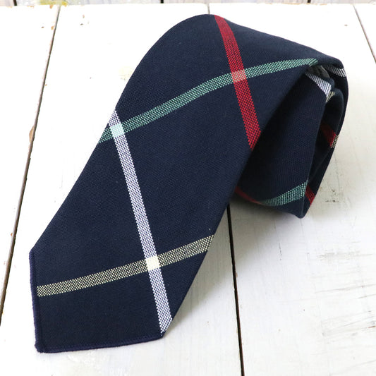 ENGINEERED GARMENTS『Neck Tie-CL Windowpane』