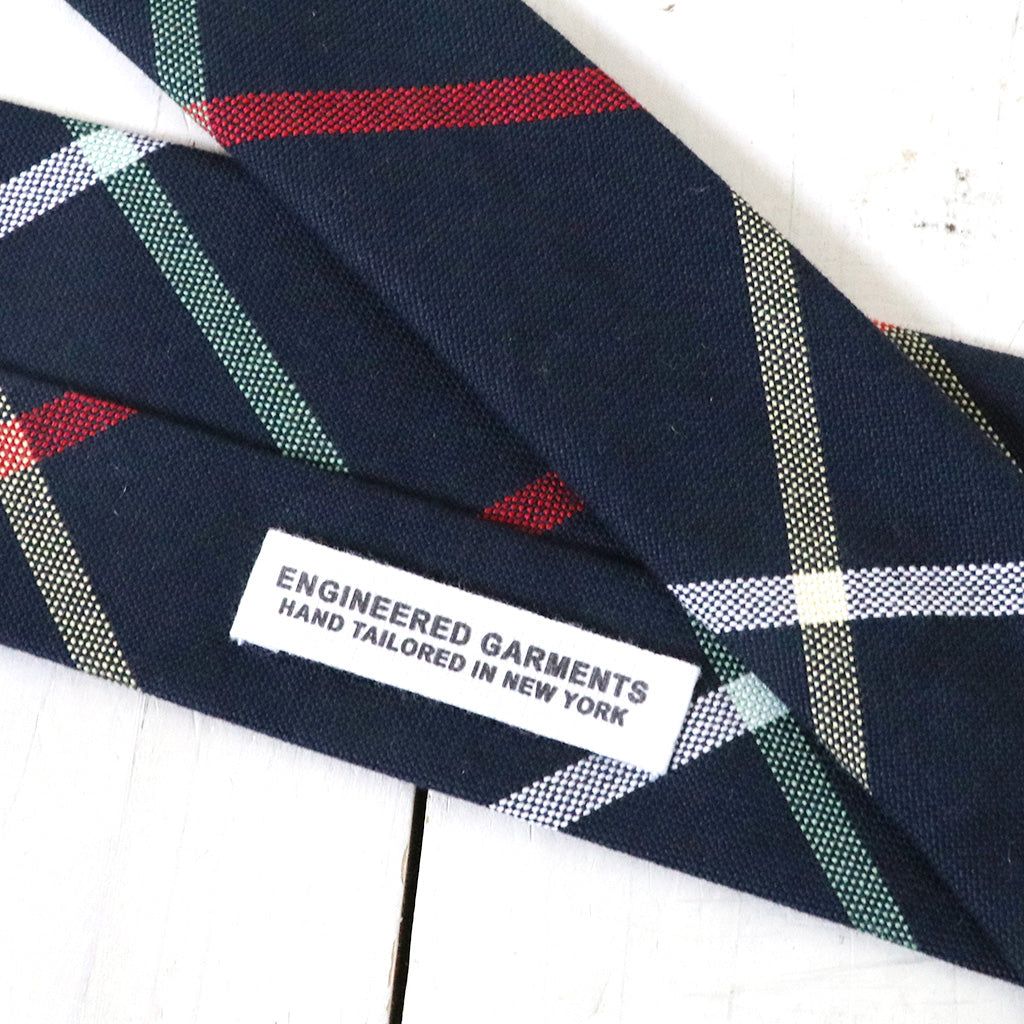ENGINEERED GARMENTS『Neck Tie-CL Windowpane』